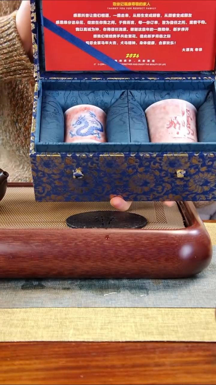 茶壶紫砂大*猫徐记福康 原矿紫砂 12