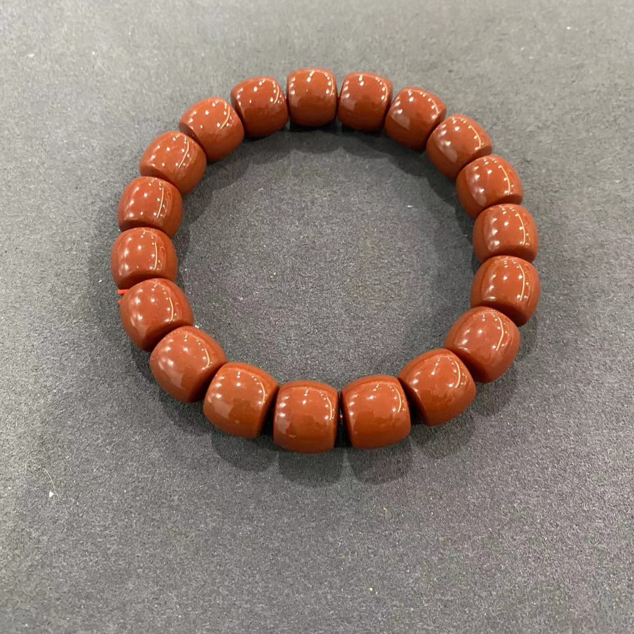 南红玛瑙手串  117号