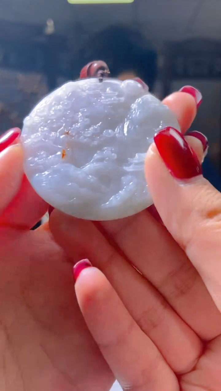 【闪购商品】翡翠吊坠(不含链)未镶嵌闪购链接DY004