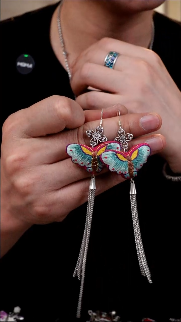 【闪购商品】刺绣0123高吉文创 直播老绣