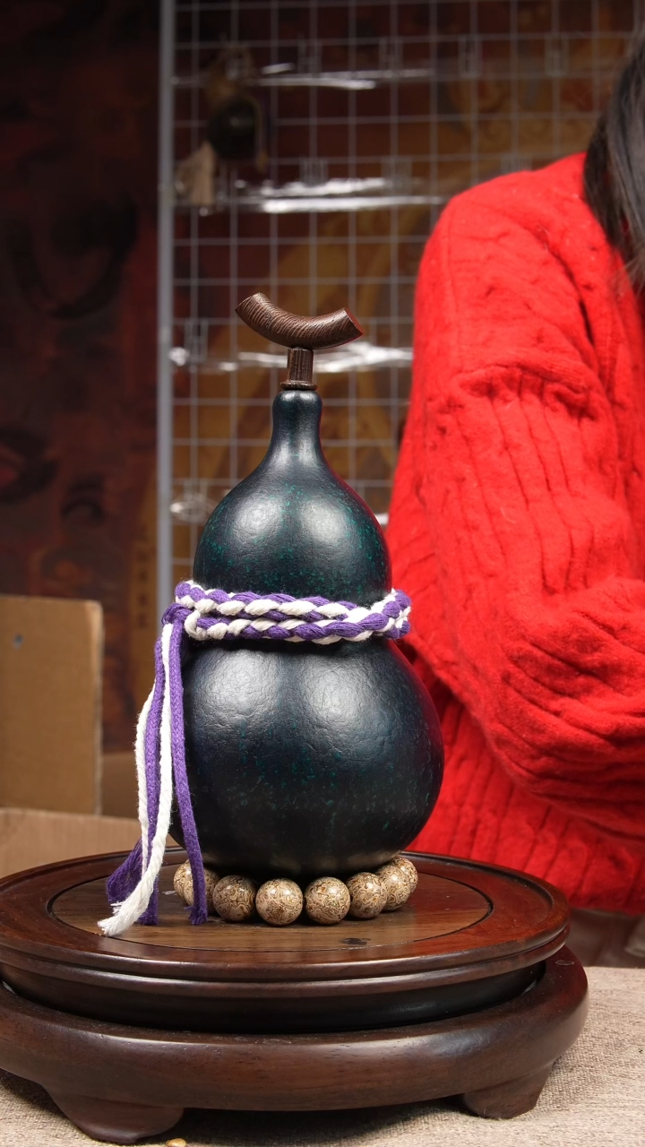 【闪购商品】817号大漆葫芦摆件挂件