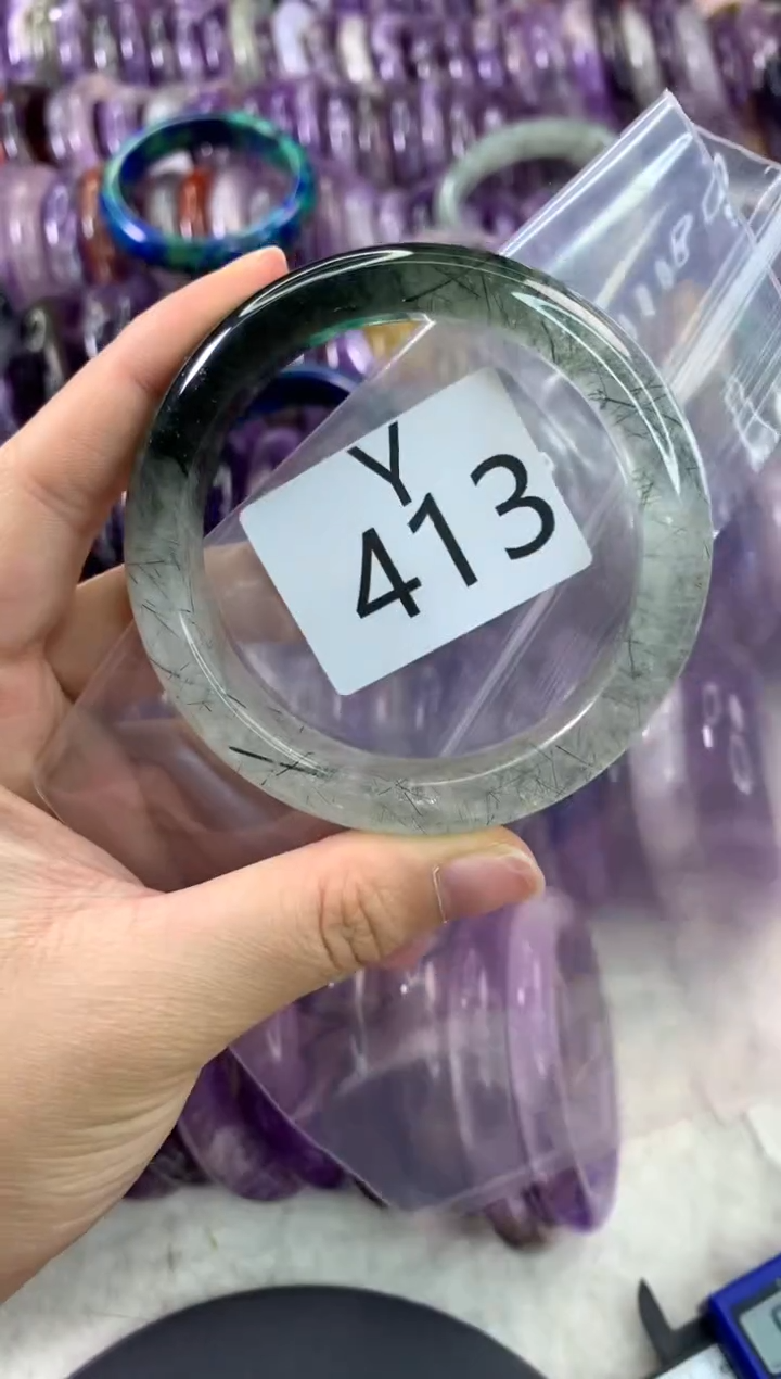 【闪购商品】水晶水晶手镯Y未镶嵌413-58