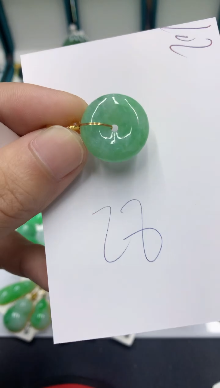 【闪购商品】翡翠颈饰未镶嵌翡翠