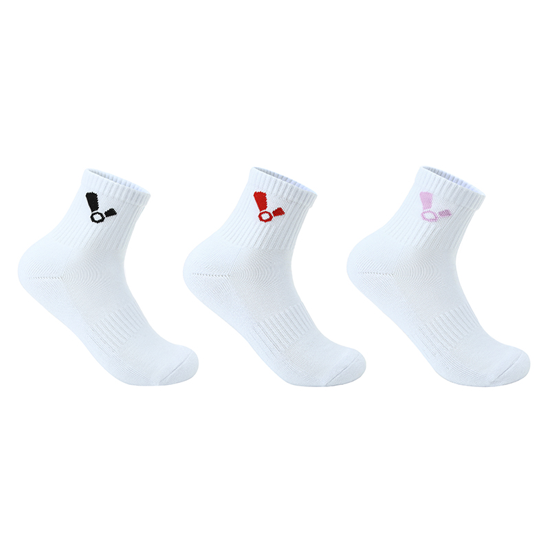 韩国BGOVS羽毛球袜男女运动袜毛巾袜加厚吸汗防臭高帮袜