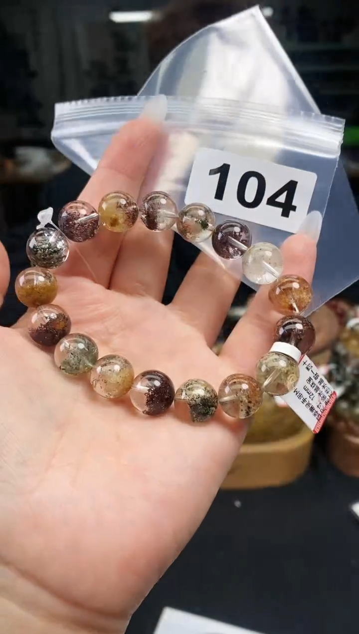 【闪购商品】水晶手串未镶嵌手串104