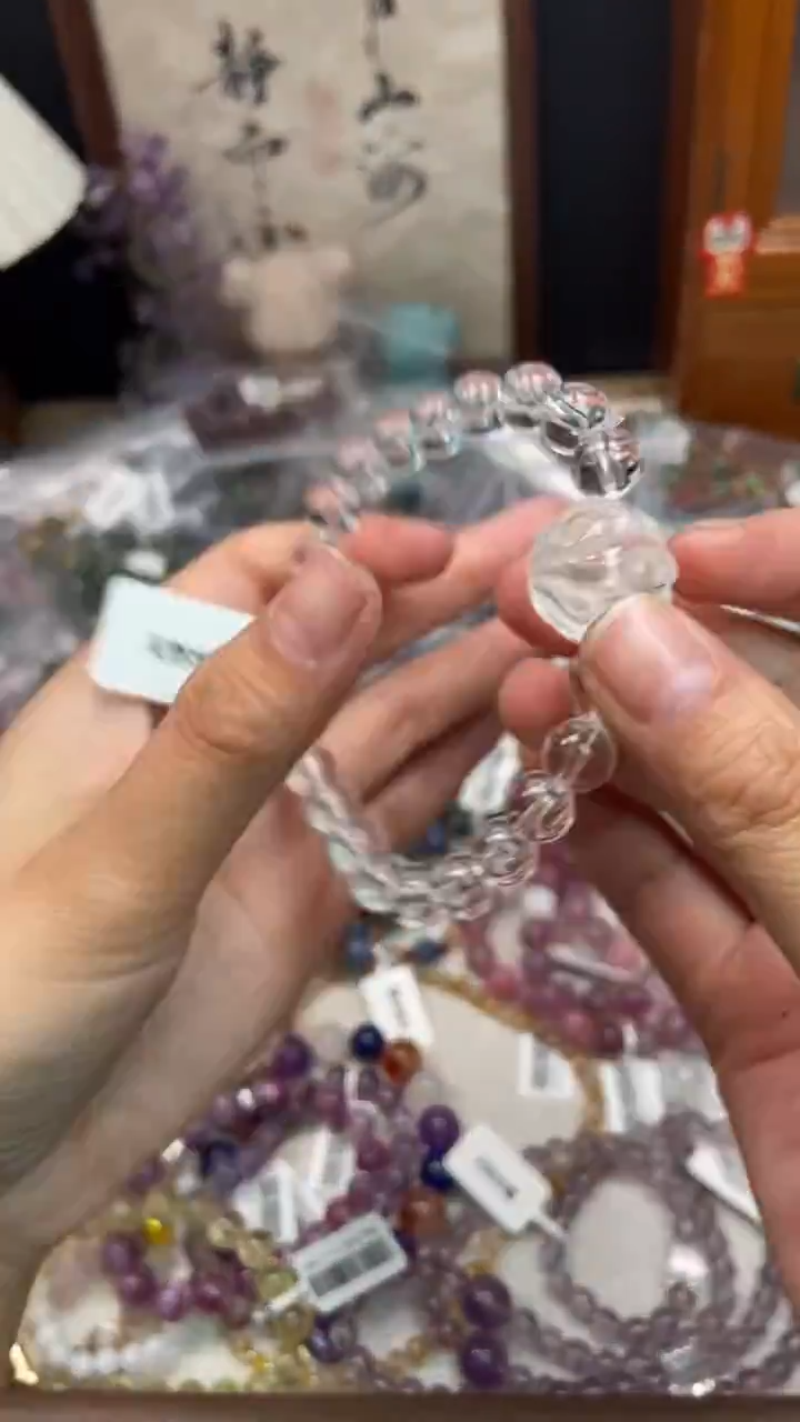 未镶嵌手链水晶187