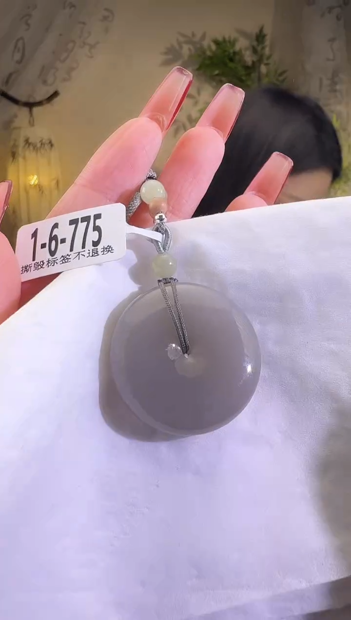 【闪购商品】和田玉颈饰未镶嵌1-6-775