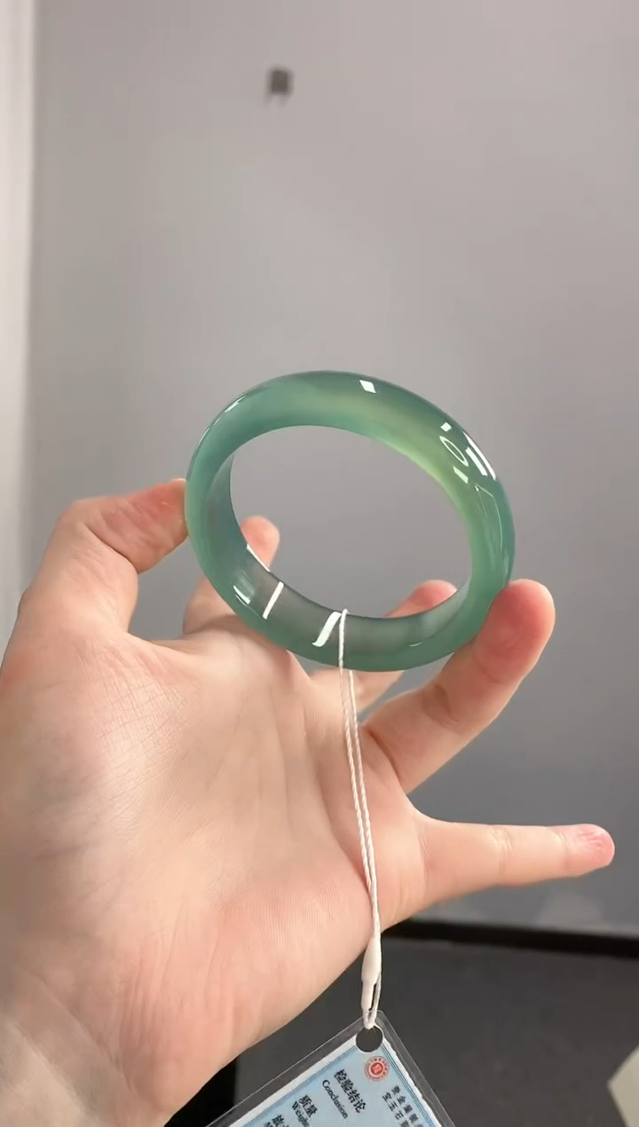 【闪购商品】玛瑙/玉髓手镯未镶嵌58圈宽