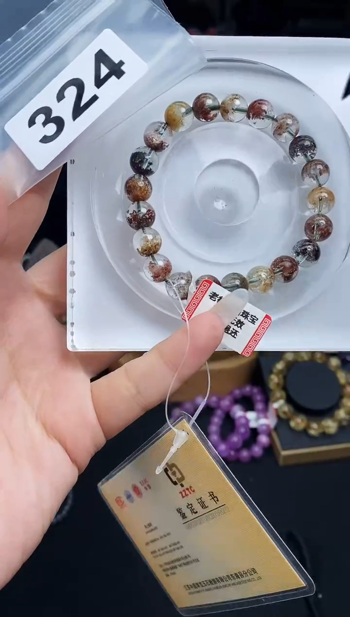 【闪购商品】水晶手串未镶嵌手串324