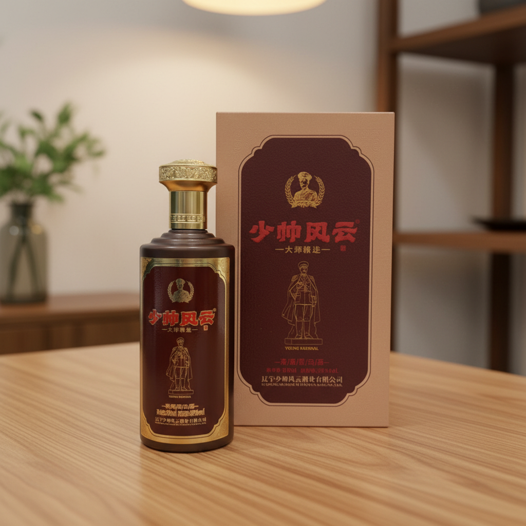 UOOKE少帅风云酒·大师精选 清香型白酒 53%vol 500ml53%Vol