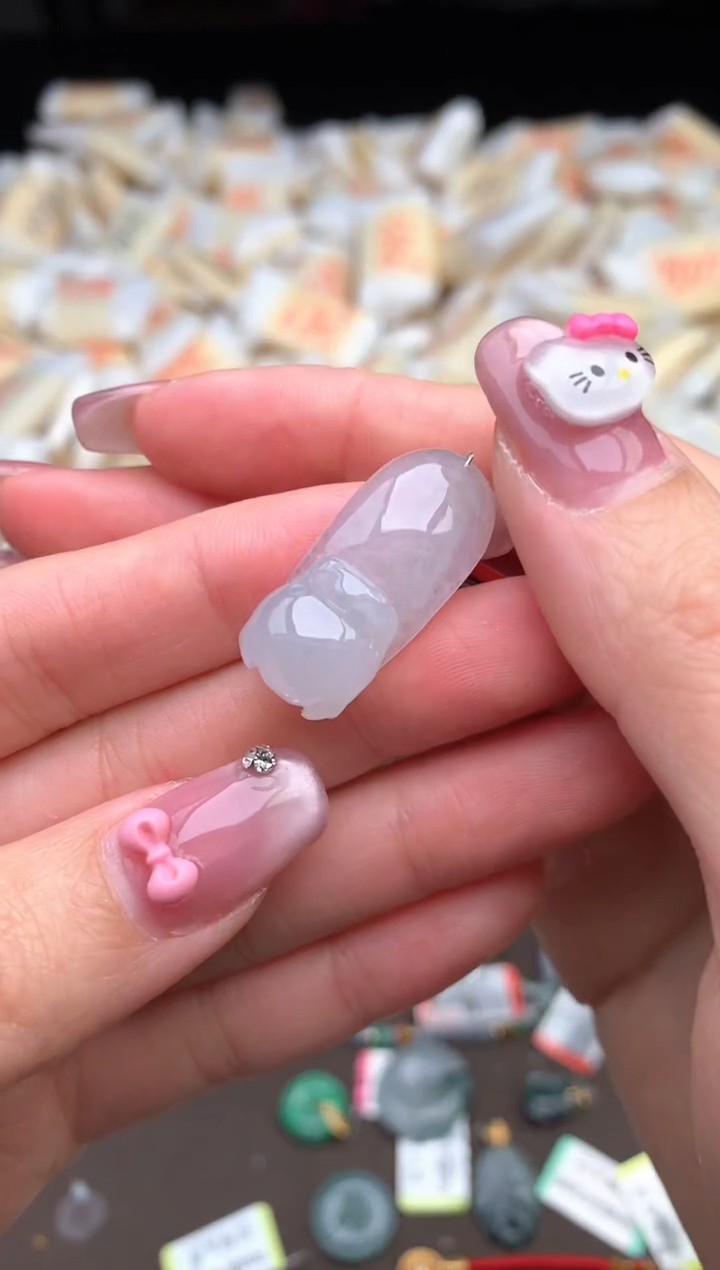 【闪购商品】翡翠挂件未镶嵌—