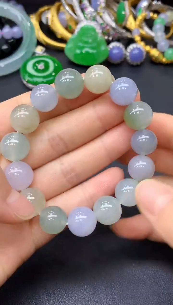 未镶嵌手链翡翠169-中国好珍宝