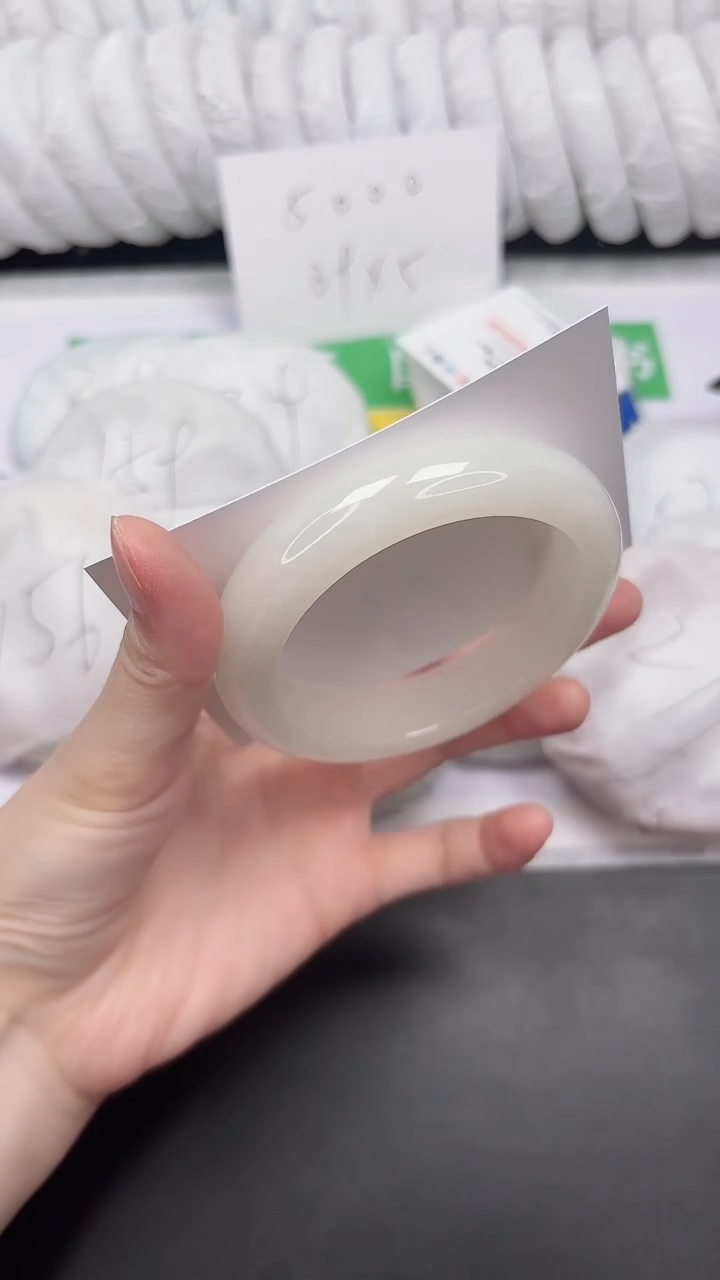 未镶嵌手镯和田玉123-59.3BK