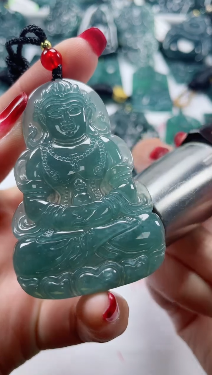 【闪购商品】翡翠颈饰未镶嵌多样性发货一件发货