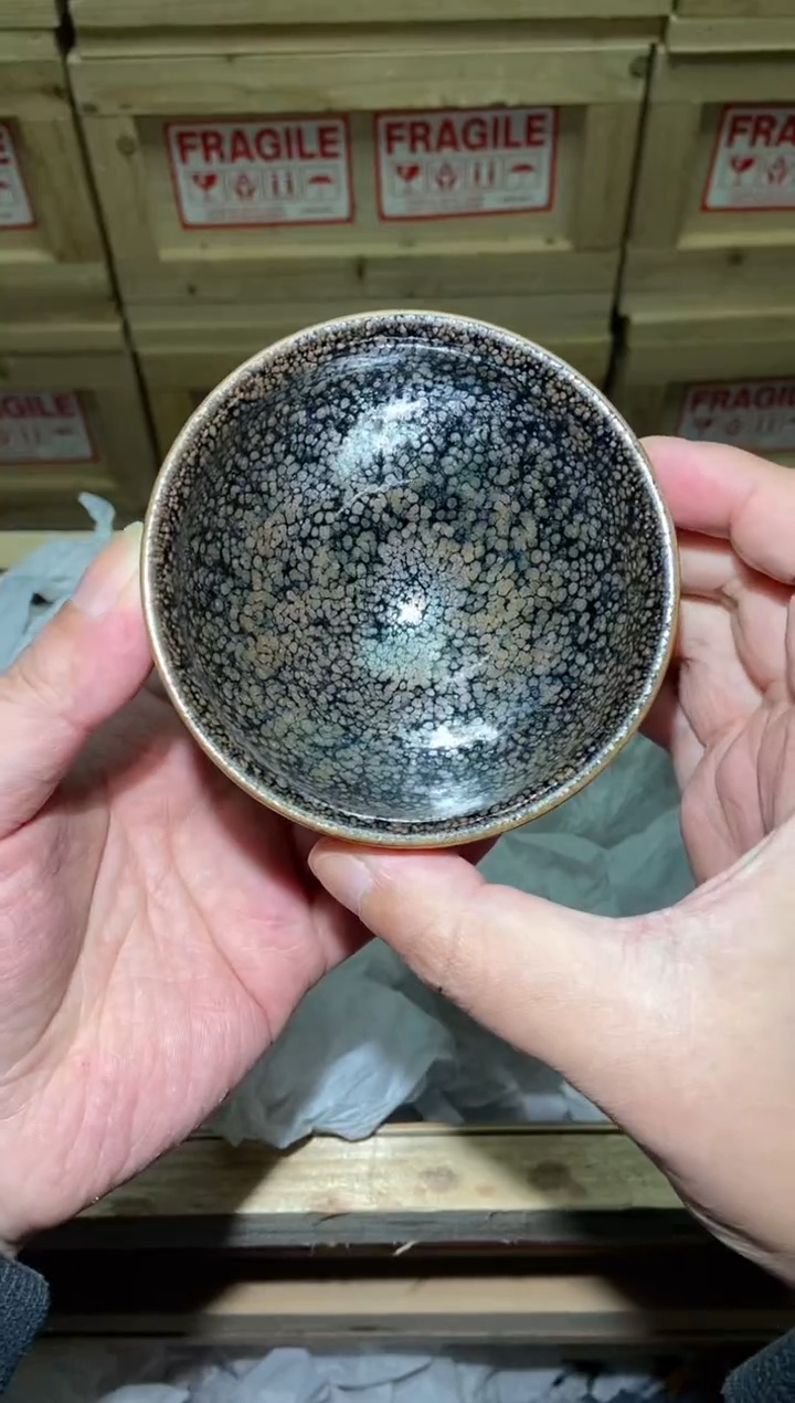 茶盏420号建盏 主人杯