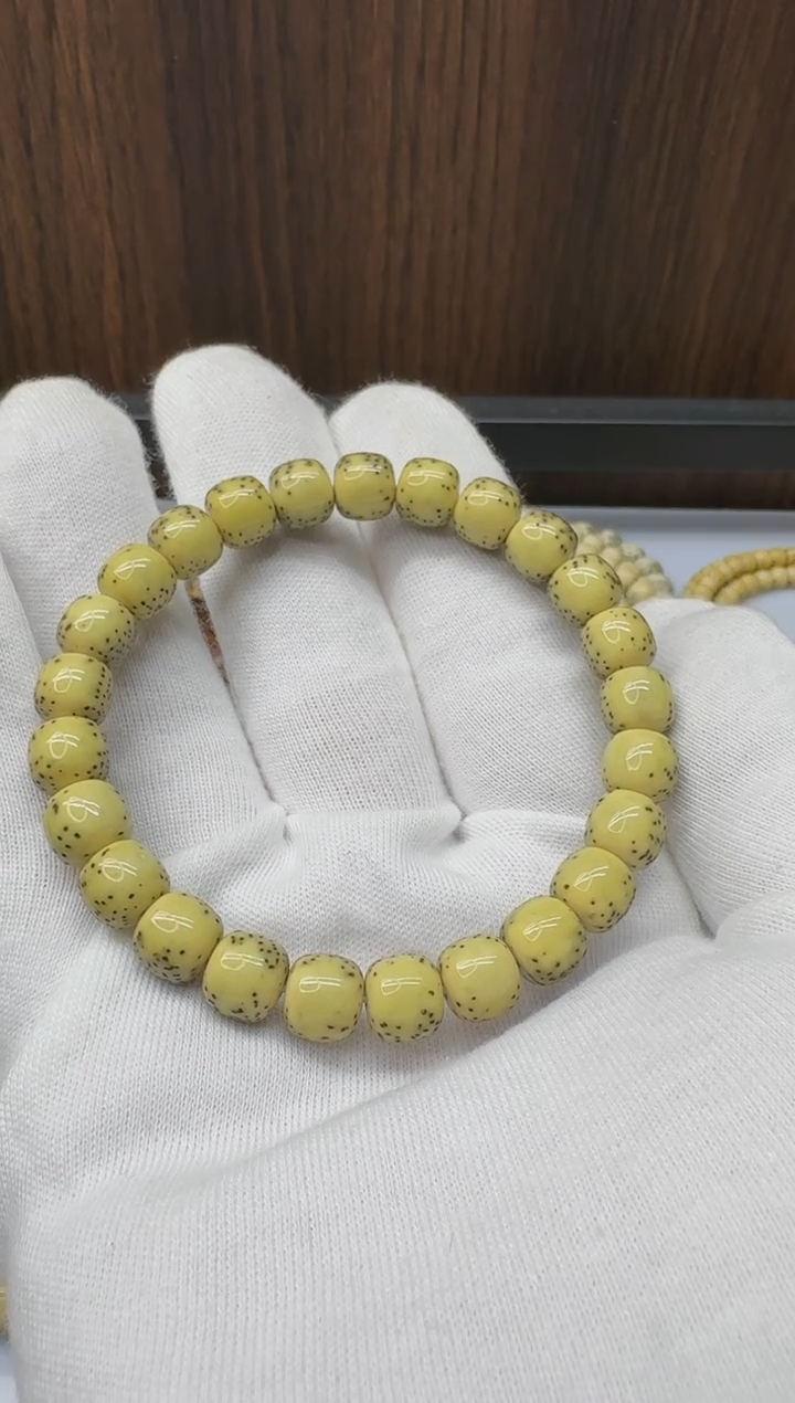 【闪购商品】星月菩提手串骨瓷毕业河豚
