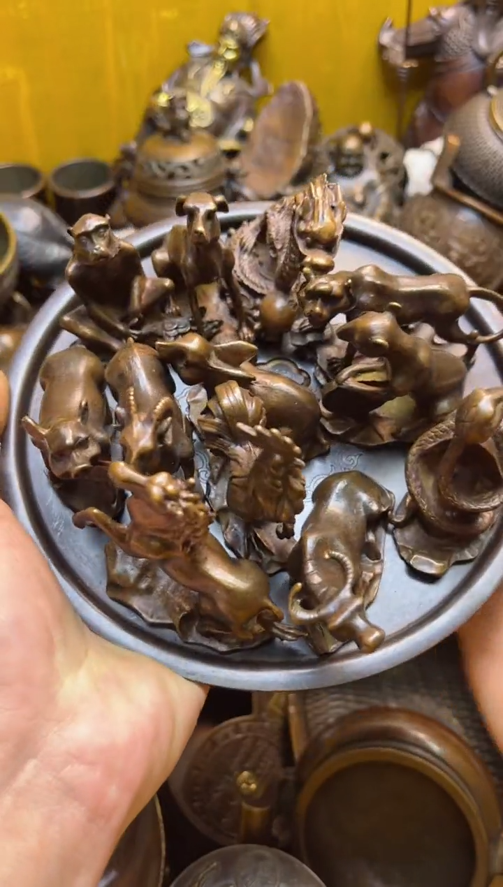【闪购商品】精美铜器，点击下单