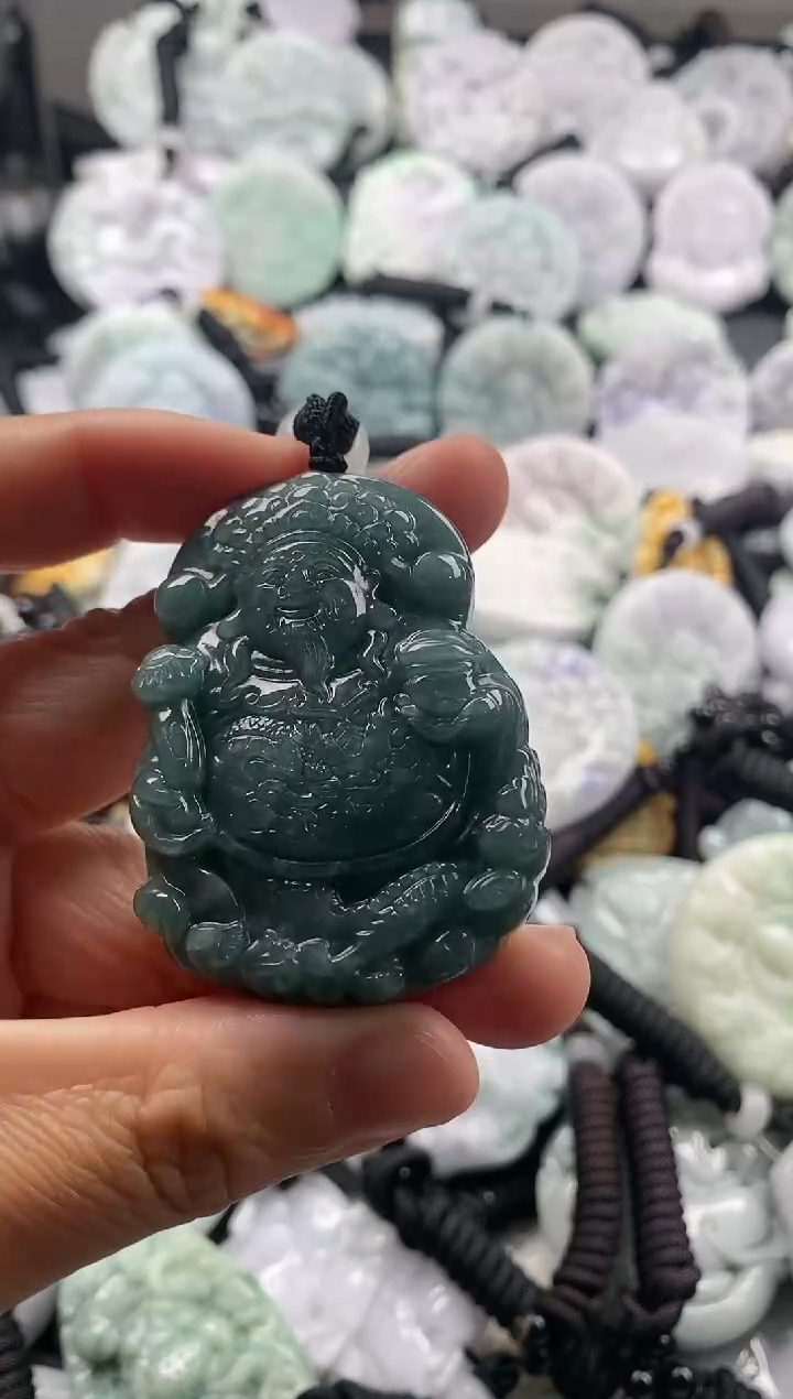 【闪购商品】翡翠吊坠(不含链)未镶嵌1