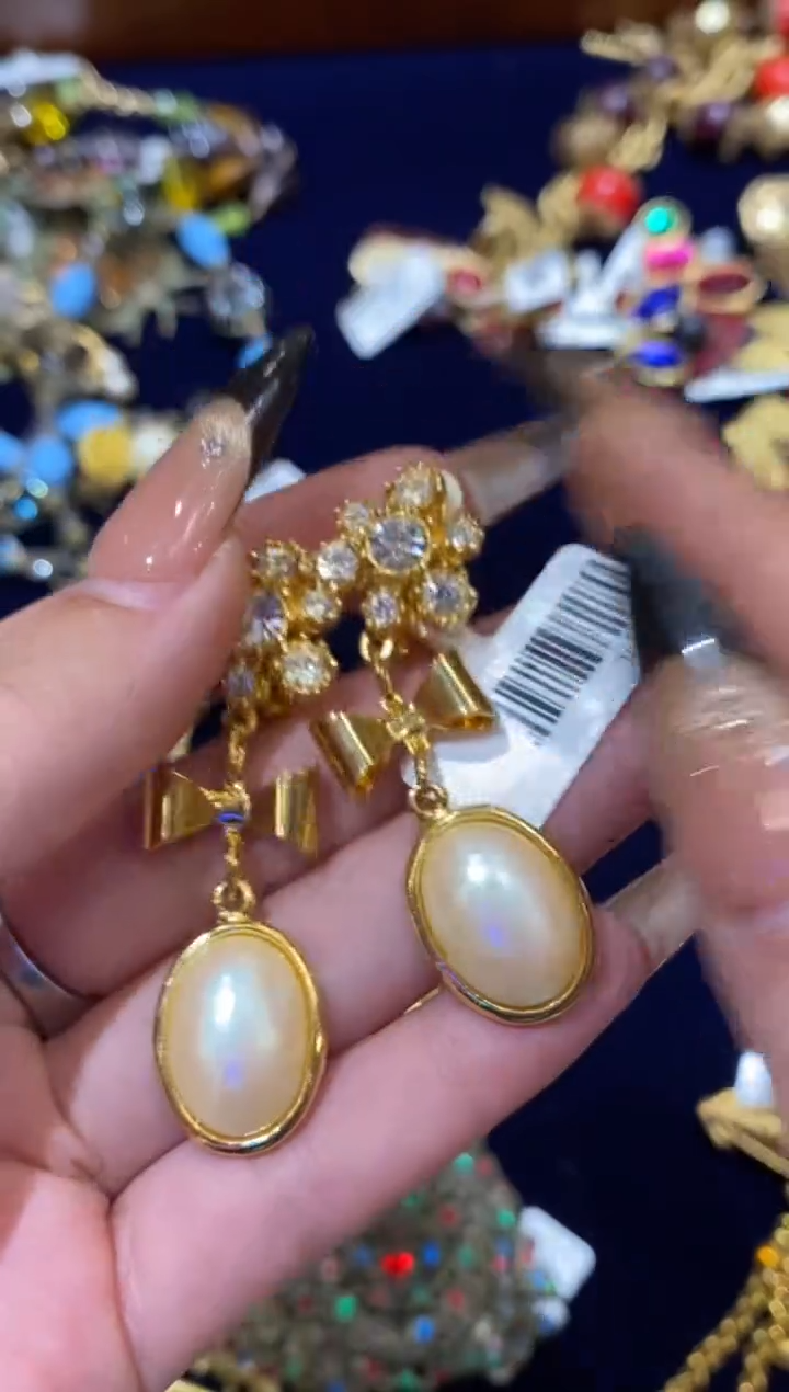 琉璃铜合金楚楚珠宝中古甄选不退换