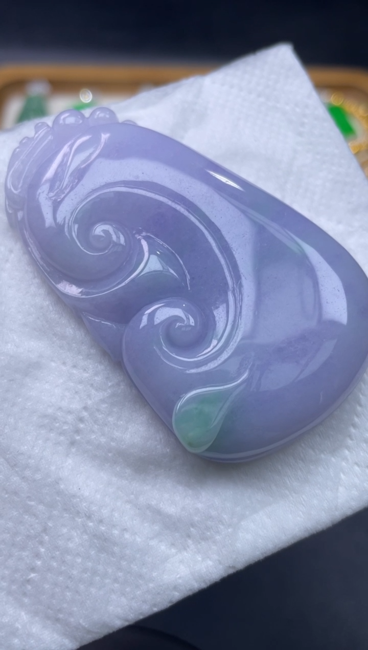 【闪购商品】翡翠颈饰未镶嵌85.......