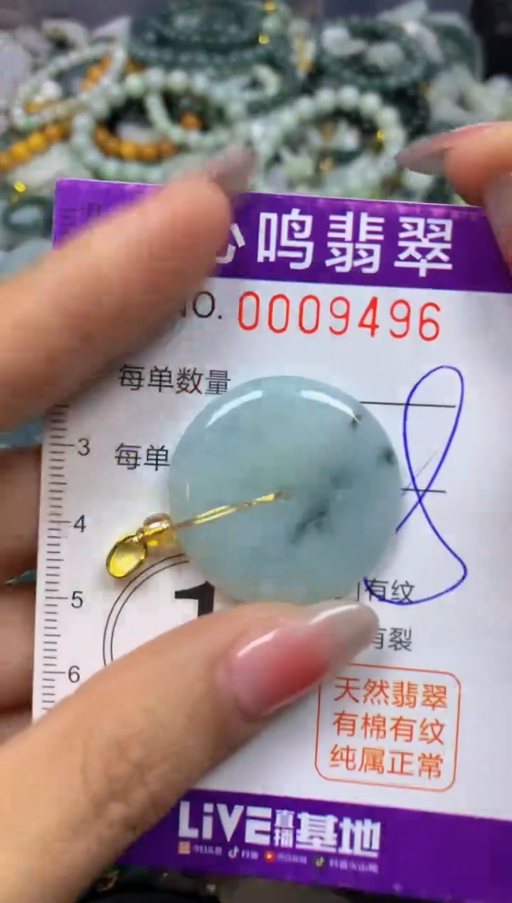 【闪购商品】翡翠颈饰未镶嵌闪购009496