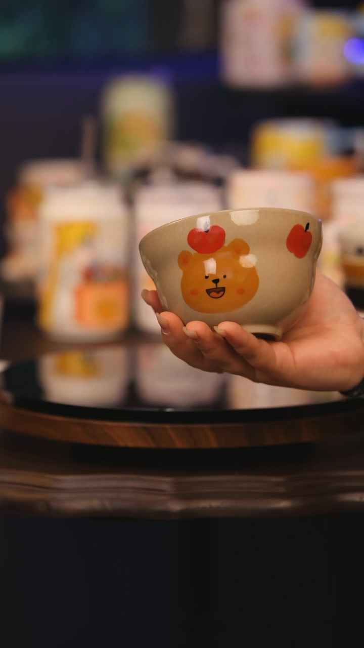 【闪购商品】摆件景德镇釉下彩绘设计师款式陶瓷