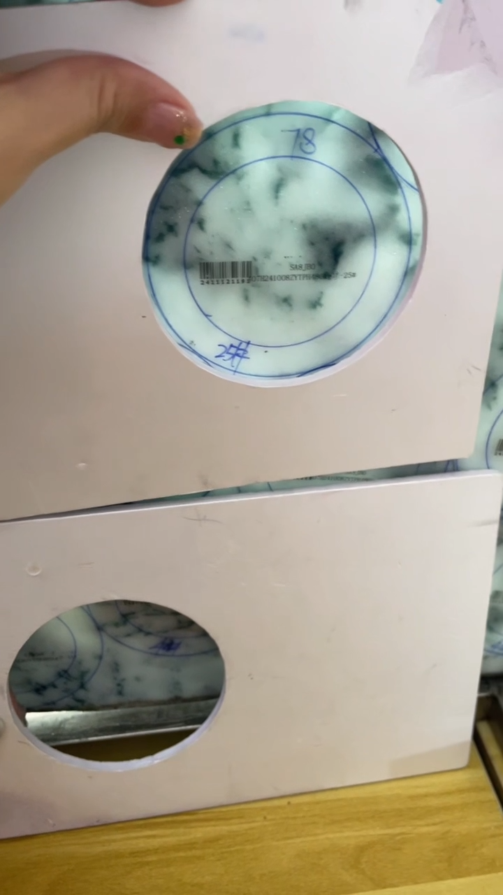 【闪购商品】定制翡翠手镯未镶嵌定制手镯YJZQ2/DZS