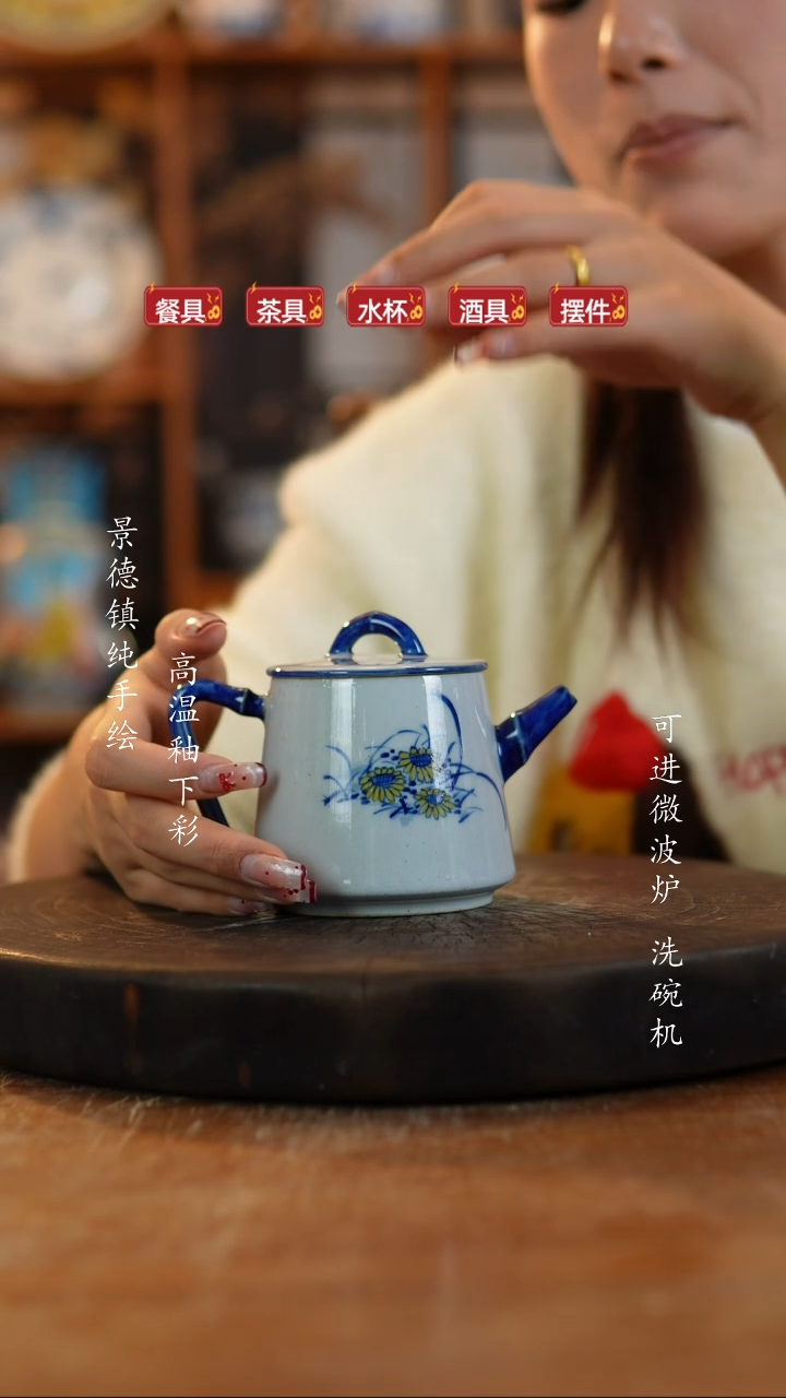 其他陶f935老陶泥茶壶一只