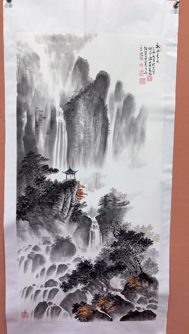 国画师立照老师国画作品