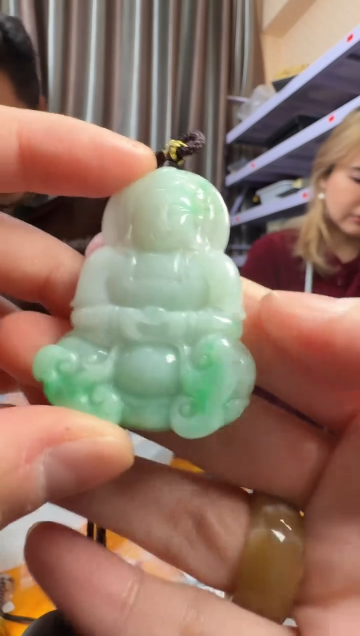 未镶嵌挂件翡翠WJS1228-270