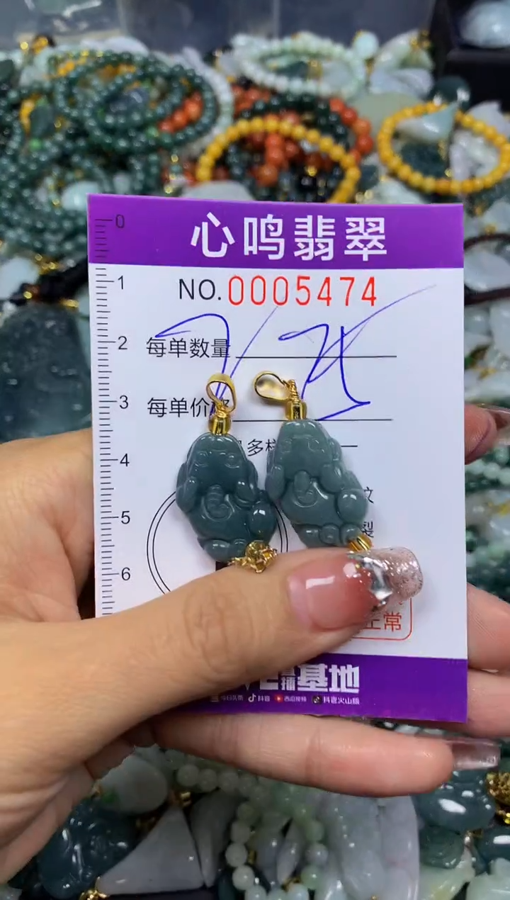 【闪购商品】翡翠颈饰未镶嵌闪购005474