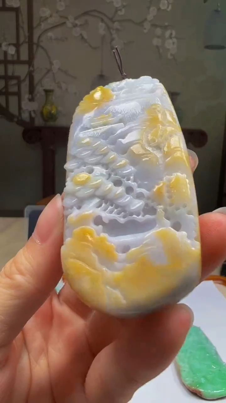 【闪购商品】定制翡翠未镶嵌G2025-1-25-9