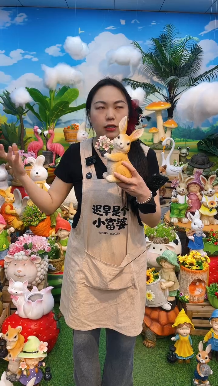 花园庭院摆件&00&