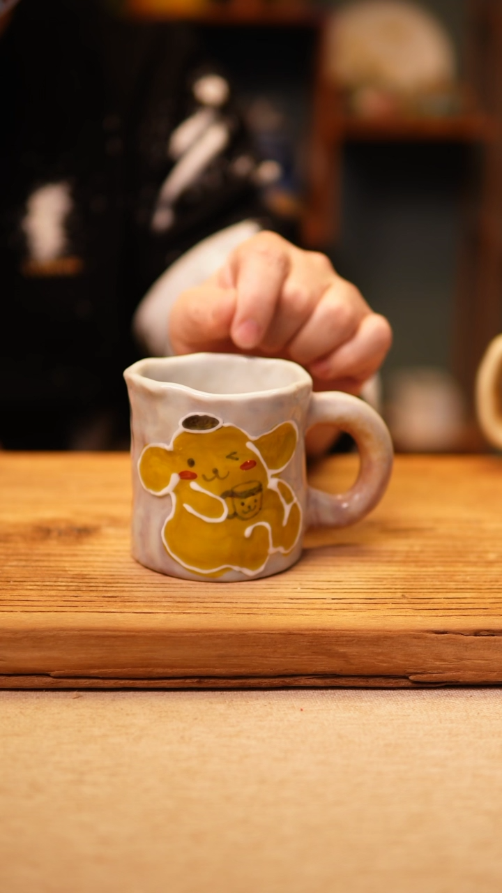 【闪购商品】@@陶园瓷舍@@纯手工手绘@高温釉下彩