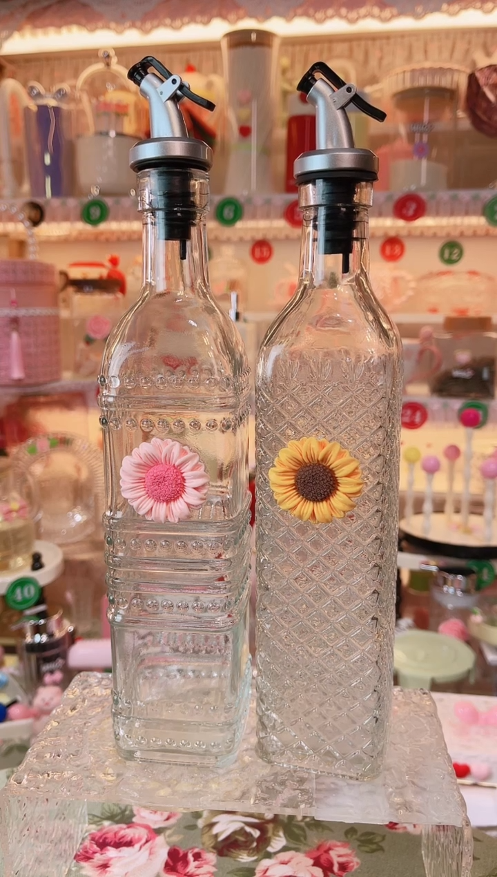 【闪购商品】摆件醋油瓶2个品质好，发货快，放心拍