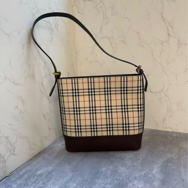95新 BURBERRY/博柏利 乱乱子中古/手提包/118523