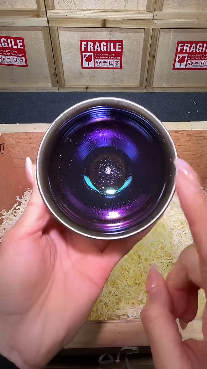 茶盏茶盏主人杯建新七彩