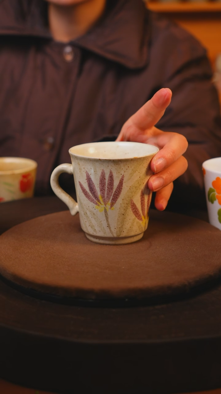 【闪购商品】瓷片景德镇手绘瓷器高温釉下彩--