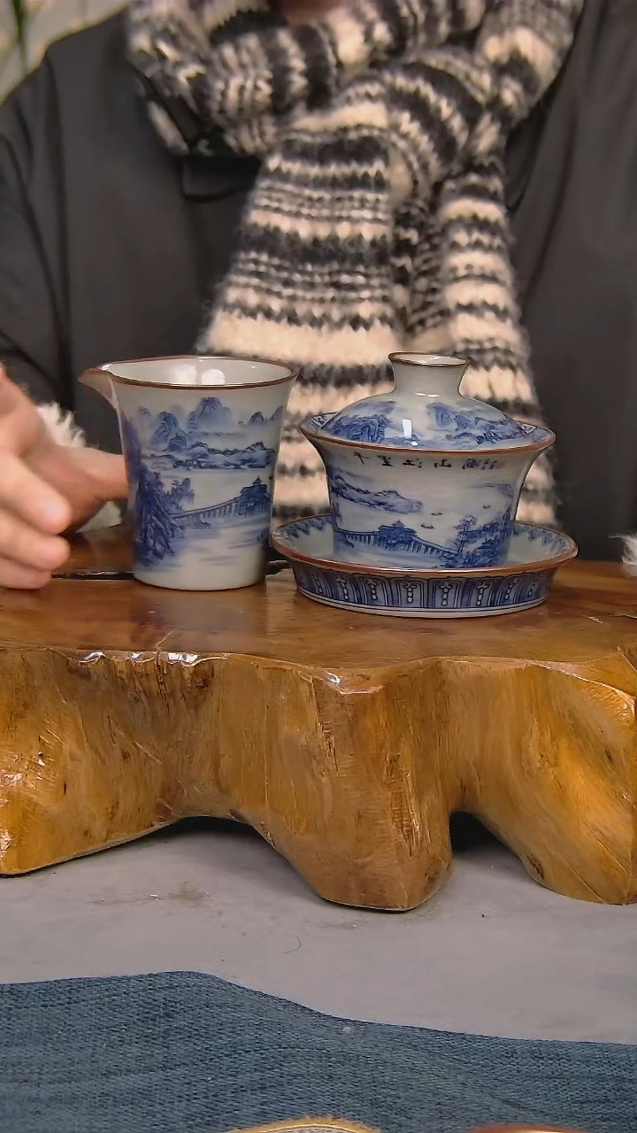 【闪购商品】简装家用款2件套 陶瓷家用茶具系列