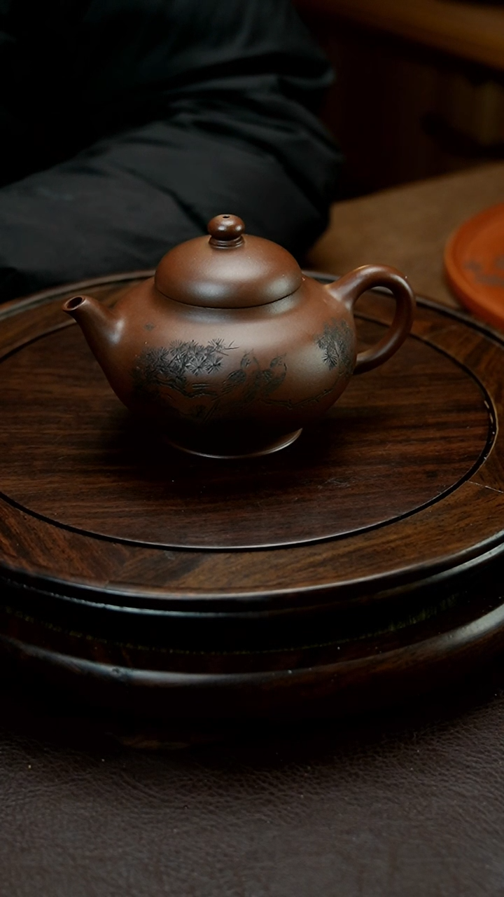 【闪购商品】紫砂茶壶紫砂茶壶（华颖）
