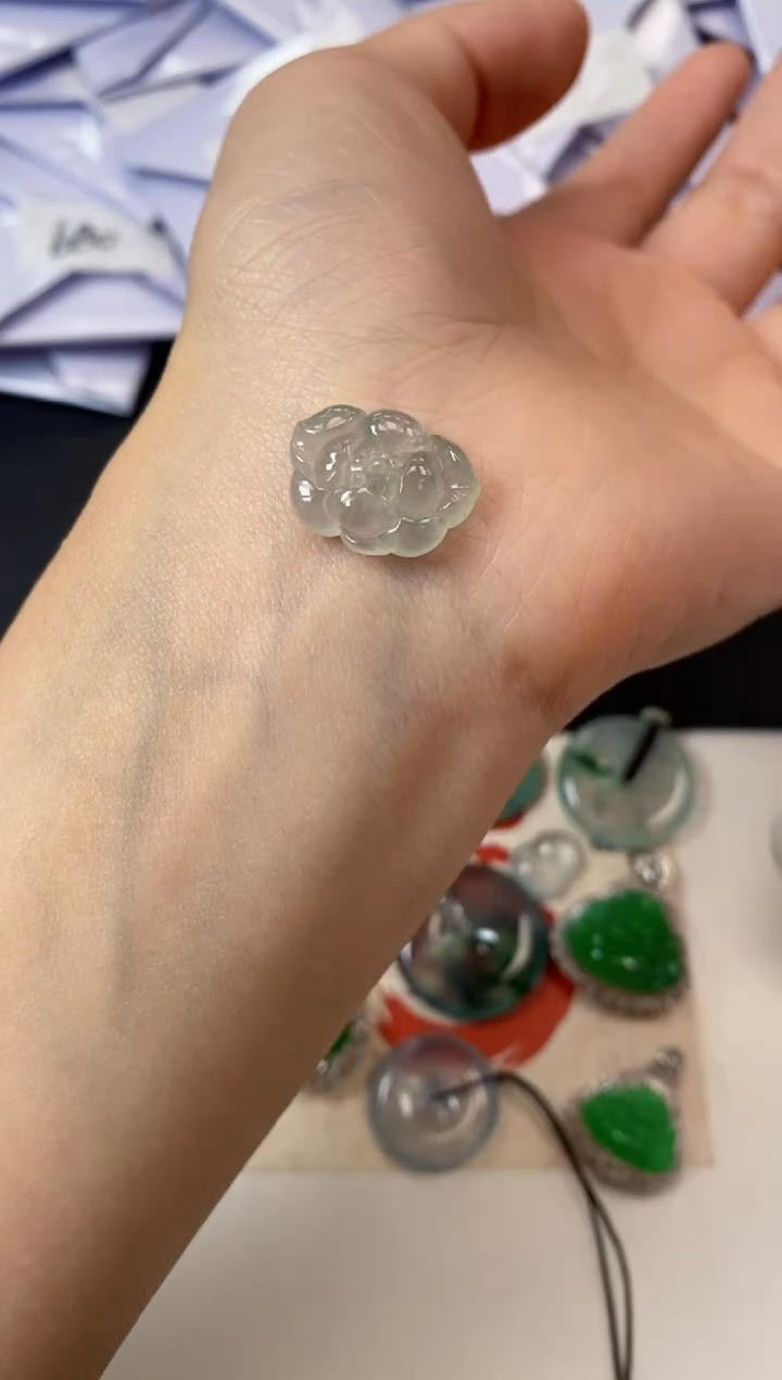 【闪购商品】翡翠裸石冰件冰件