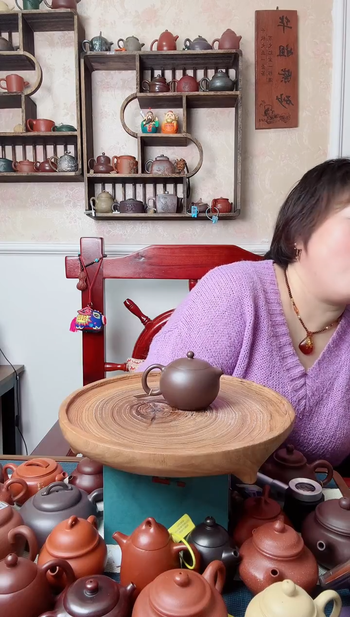 茶壶紫砂底槽清   西施160CC