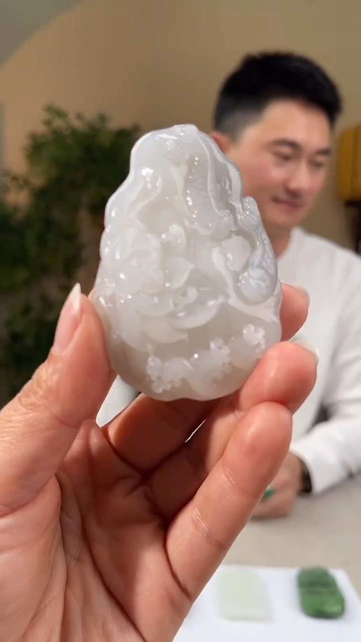 【闪购商品】定制和田玉多样性拍一发一32221