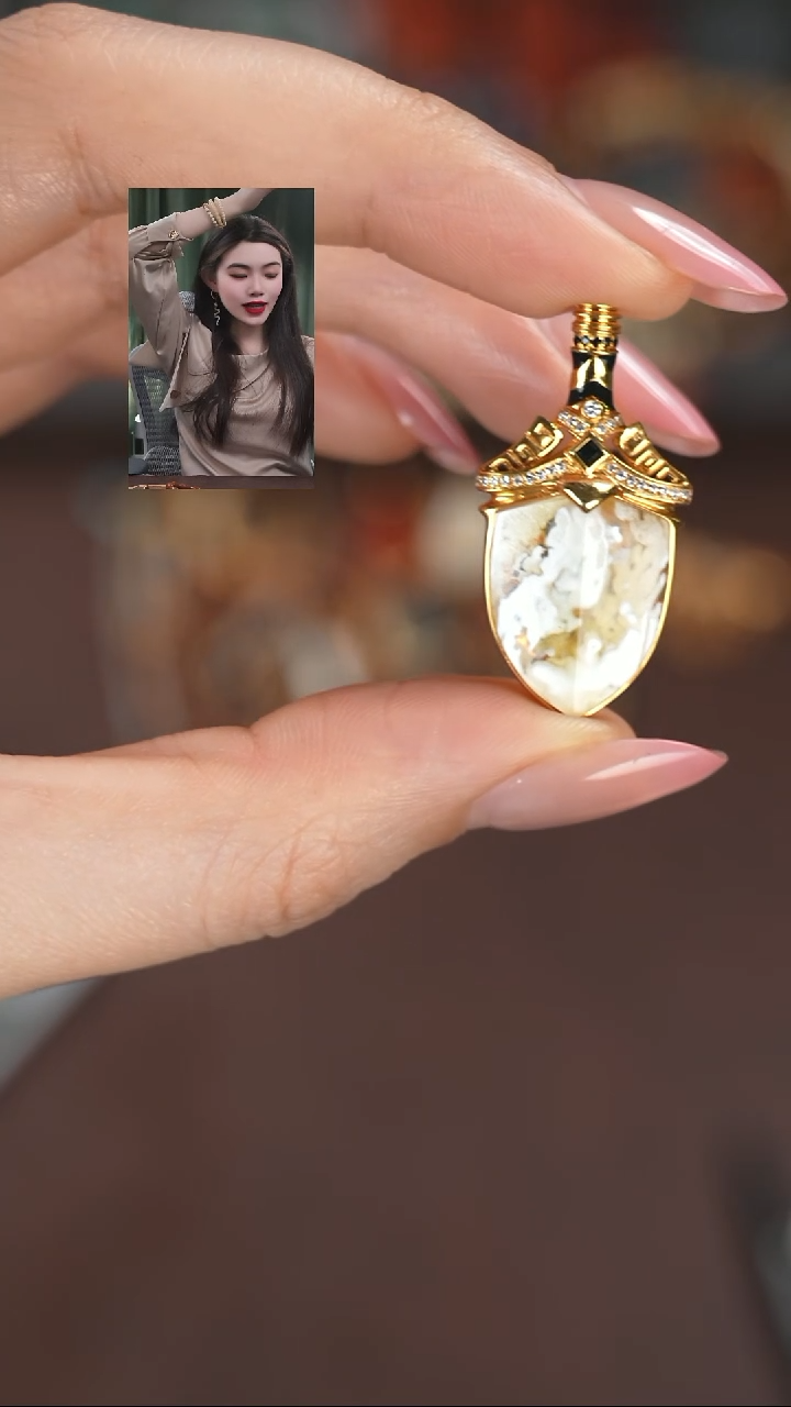 【闪购商品】蜜蜡裸石18K金镶嵌111111111111