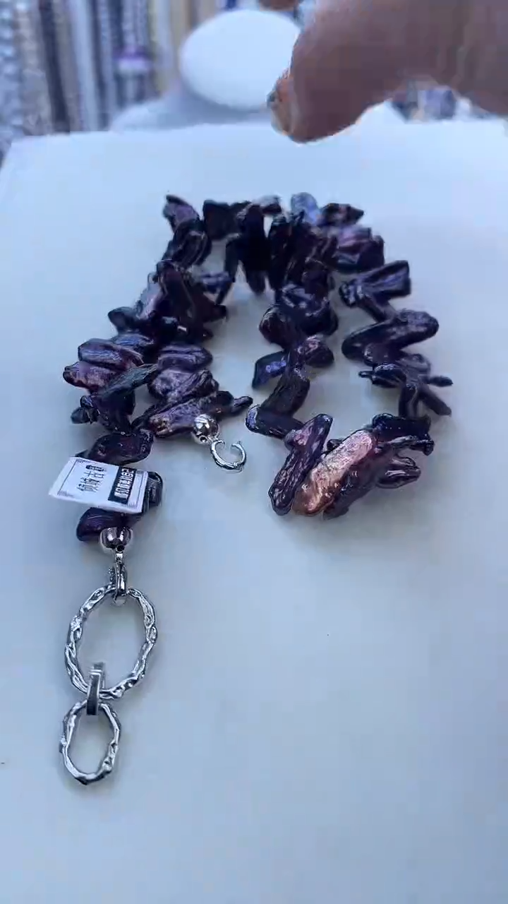 【闪购商品】淡水珍珠项链未镶嵌610