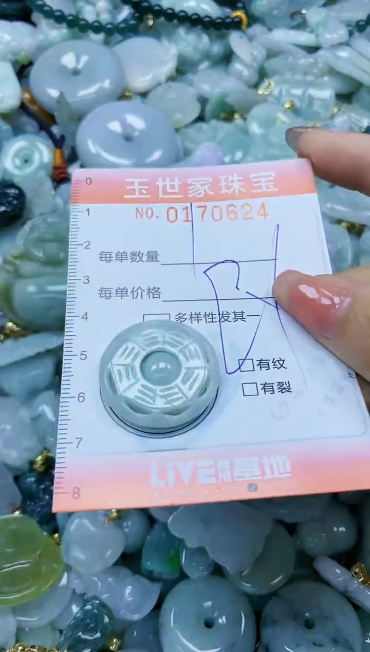 【闪购商品】翡翠颈饰未镶嵌闪购0170624