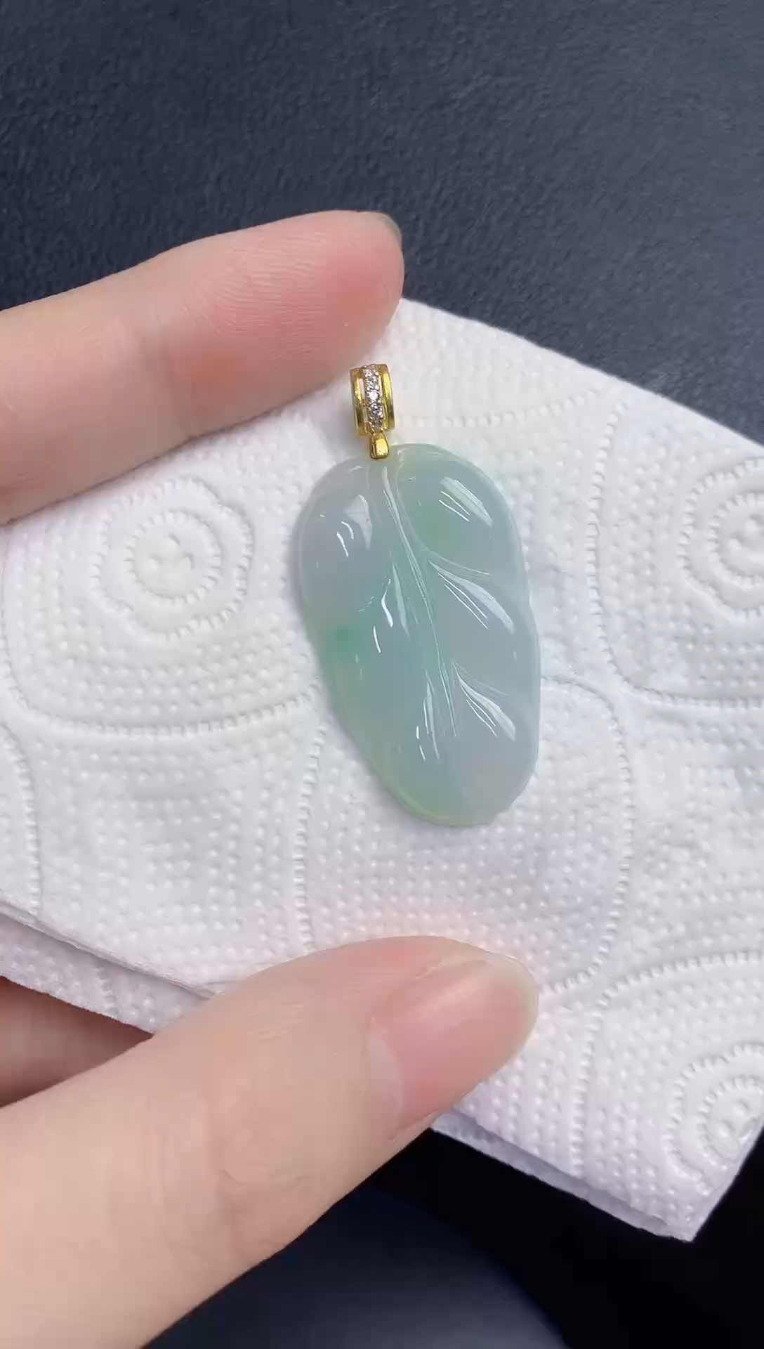 颈饰未镶嵌翡翠天然翡翠缅甸A货