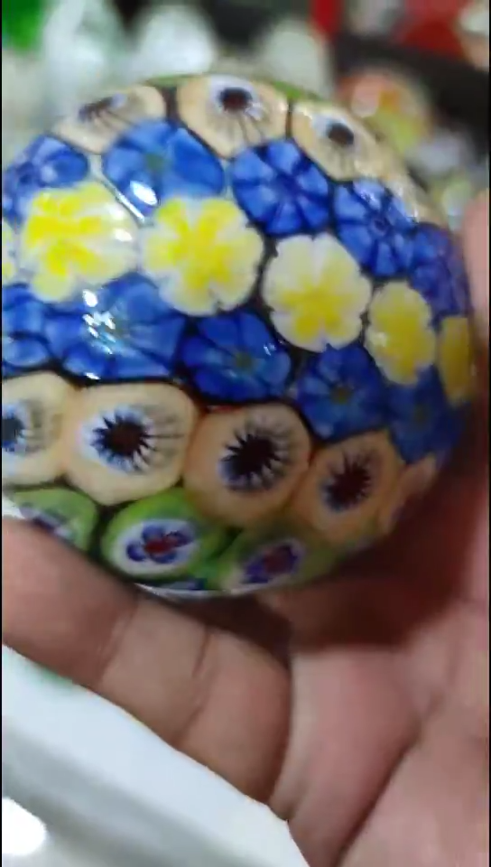 琉璃手工琉璃桌面摆件