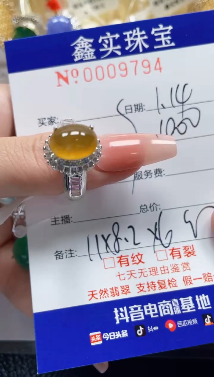 【闪购商品】翡翠颈饰未镶嵌/97940000