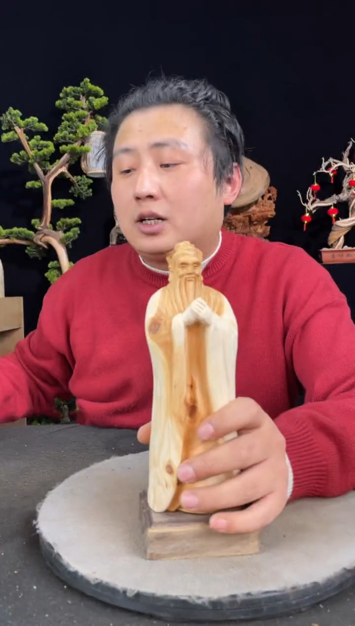 【闪购商品】柏木（崖柏）其他手工摆件,先抢先得!